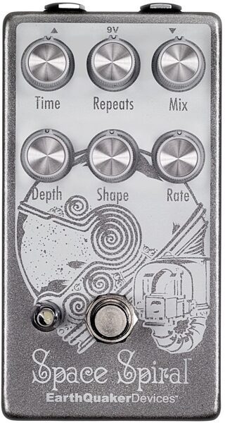 EarthQuaker Devices Space Spiral V2 Modulation Reverb Pedal, Main