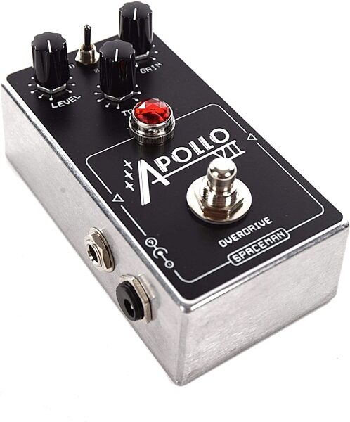 Spaceman Apollo VII Standard Overdrive Pedal, New, Action Position Back