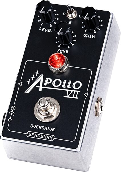 Spaceman Apollo VII Standard Overdrive Pedal, New, Action Position Back