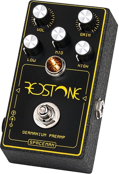 Spaceman Redstone Germanium Preamp Pedal, Carbando, Action Position Back