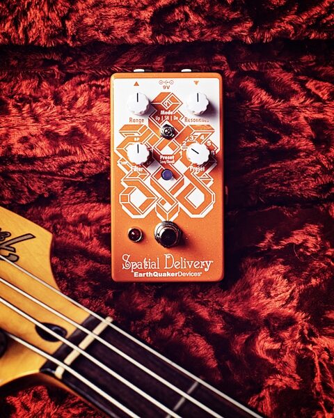 EarthQuaker Devices Spatial Delivery V3 Envelope Filter Pedal, New, Action Position Back