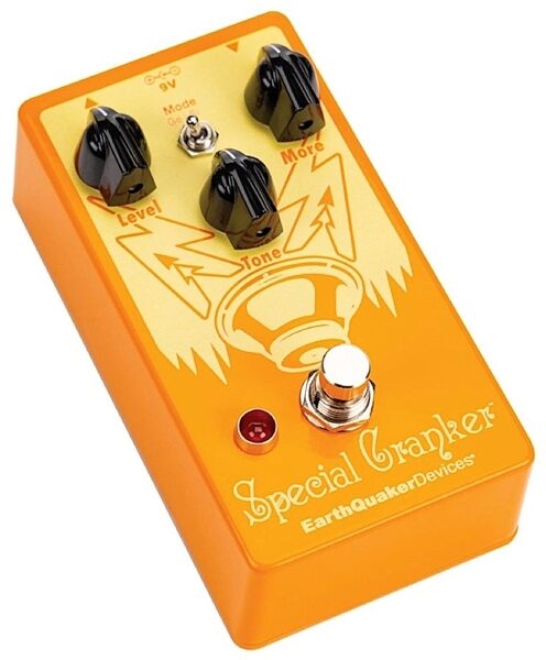 EarthQuaker Devices Special Cranker Overdrive Pedal, New, view