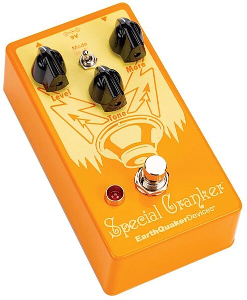 EarthQuaker Devices Special Cranker Overdrive Pedal, New, Action Position Back