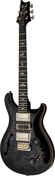 PRS Paul Reed Smith Special Semi-Hollowbody Electric Guitar (with Case), Purple Mist, Action Position Back