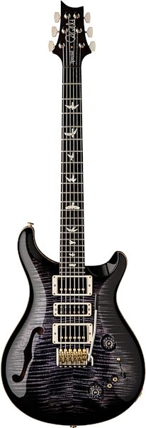 PRS Paul Reed Smith Special Semi-Hollowbody Electric Guitar (with Case), Purple Mist, Action Position Back