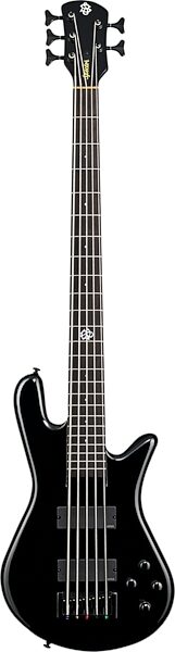 Spector NS Ethos HP 5-String Bass Guitar (with Bag), Action Position Back