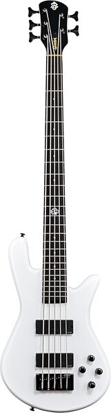 Spector NS Ethos HP 5-String Bass Guitar (with Bag), Action Position Back