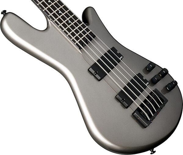 Spector NS Ethos HP 5-String Bass Guitar (with Bag), Action Position Back