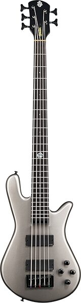 Spector NS Ethos HP 5-String Bass Guitar (with Bag), Action Position Back
