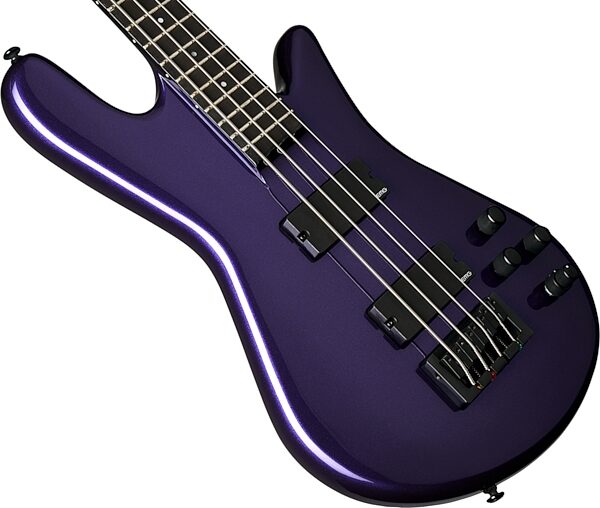 Spector NS Ethos HP 5-String Bass Guitar (with Bag), Action Position Back