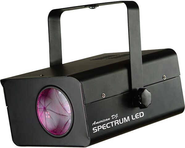 American DJ Spectrum LED Moonflower DMX/Sound Activated Effects Light, Right Facing