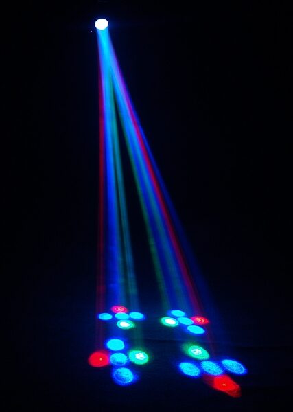 American DJ Spectrum LED Moonflower DMX/Sound Activated Effects Light, FX1