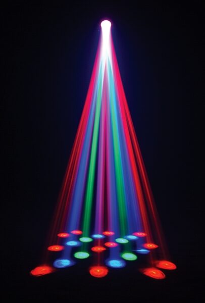 American DJ Spectrum LED Moonflower DMX/Sound Activated Effects Light, FX3