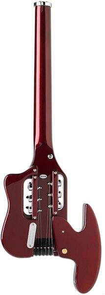 Traveler Guitar Speedster Electric Guitar (with Gig Bag), Red (Back)