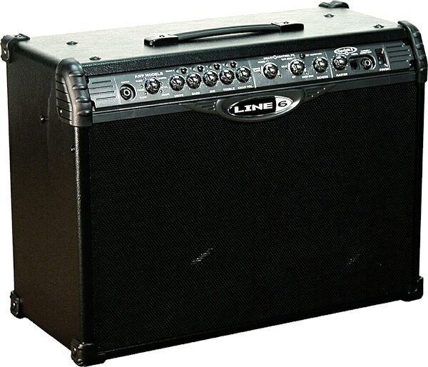 Line6 Spider II 210 Stereo Guitar Combo Amplifier (2x75 Watts, 2x10 in.), Main