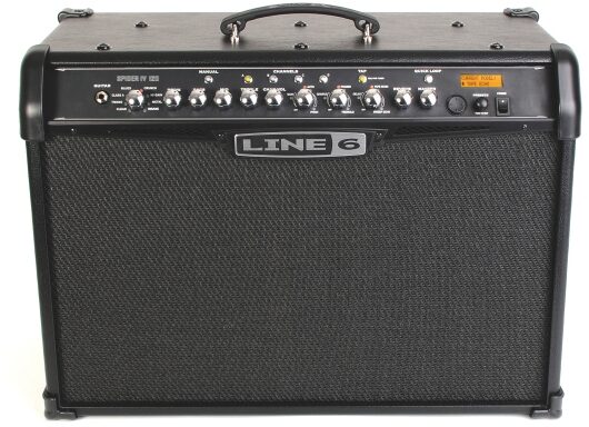 Line 6 Spider IV 120 Guitar Combo Amplifier (120 Watts, 2x10"), Main