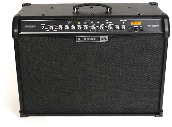 Line 6 Spider IV 150 Guitar Combo Amplifier (150 Watts, 2x12"), Main