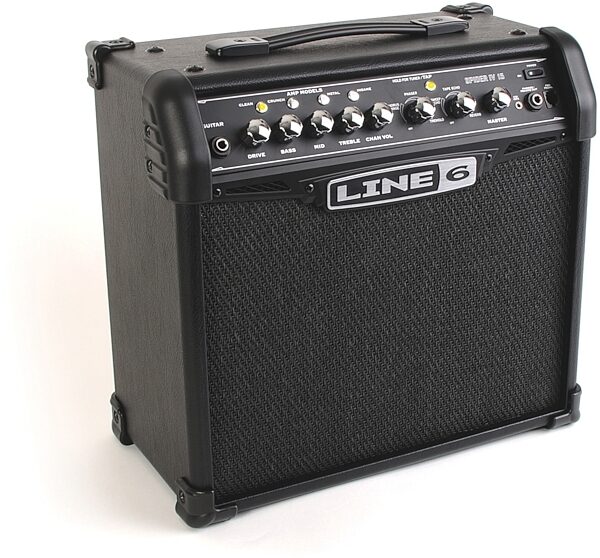 Line 6 Spider IV 15 Guitar Combo Amplifier (15 Watts, 1x8"), Main