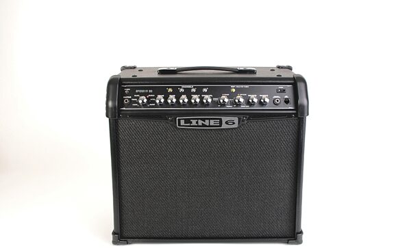 Line 6 Spider IV 30 Guitar Combo Amplifier (30 Watts, 1x12"), Front