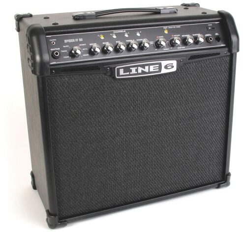 Line 6 Spider IV 30 Guitar Combo Amplifier (30 Watts, 1x12"), Main