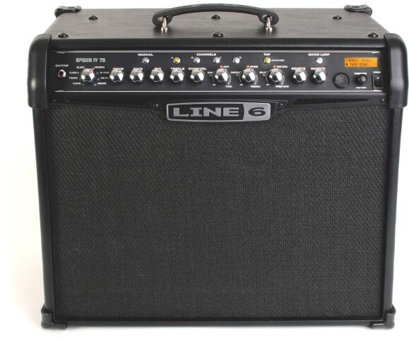 Line 6 Spider IV 75 Guitar Combo Amplifier (75 Watts, 1x12"), Main