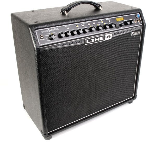 Line 6 Spider Valve 112 MKII Guitar Combo Amplifier (40 Watts, 1x12"), Angle