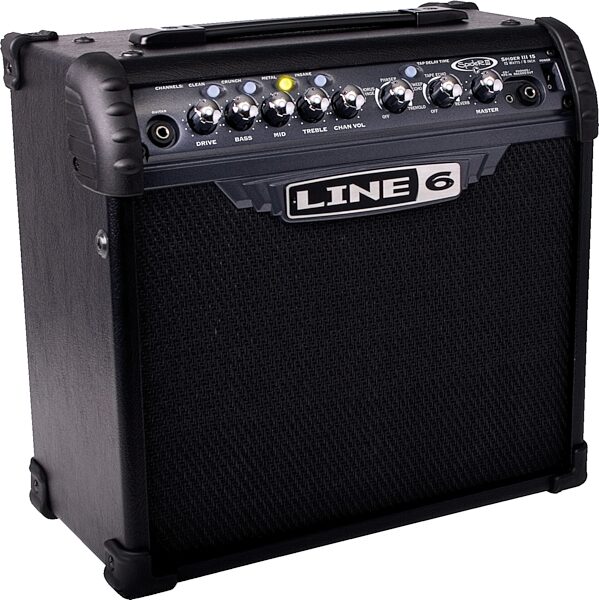 Line 6 Spider III 15 Guitar Combo Amplifier (15 Watts, 1x8 in.), Main