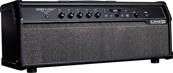 Line 6 Spider V 240HC MkII Guitar Amplifier Head (240 Watts), New, Action Position Back