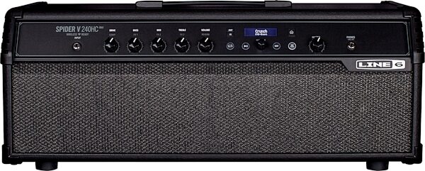 Line 6 Spider V 240HC MkII Guitar Amplifier Head (240 Watts), New, Action Position Back