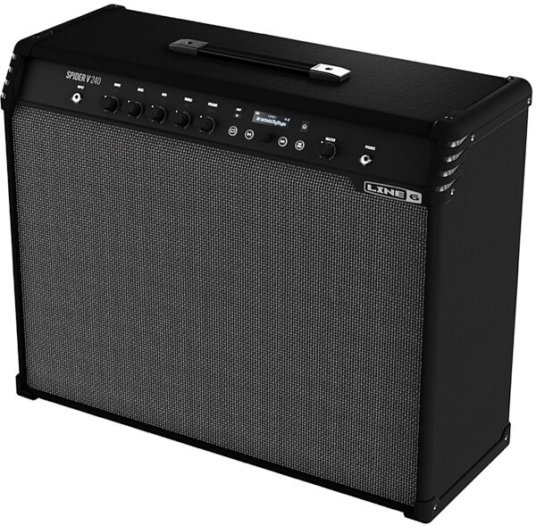 Line 6 Spider V 240 Guitar Combo Amplifier (240 Watts, 2x12"), Right