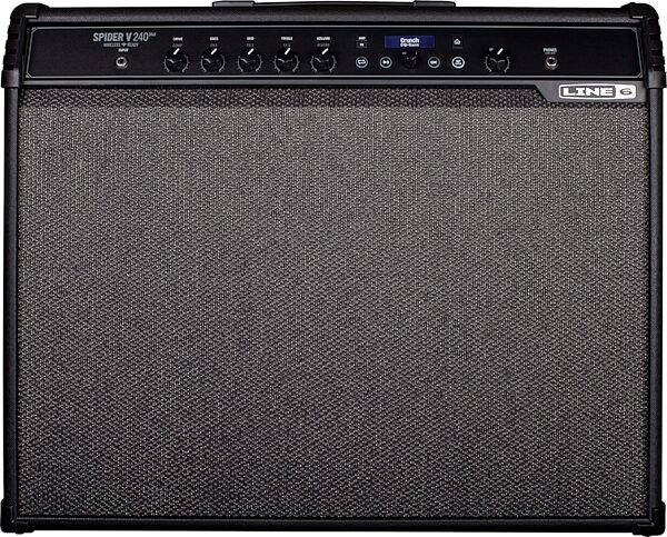 Line 6 Spider V 240 MkII Guitar Combo Amplifier (240 Watts, 2x12"), New, Action Position Back