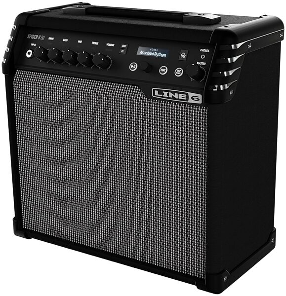 Line 6 Spider V 30 Guitar Combo Amplifier (30 Watts, 1x8"), Right