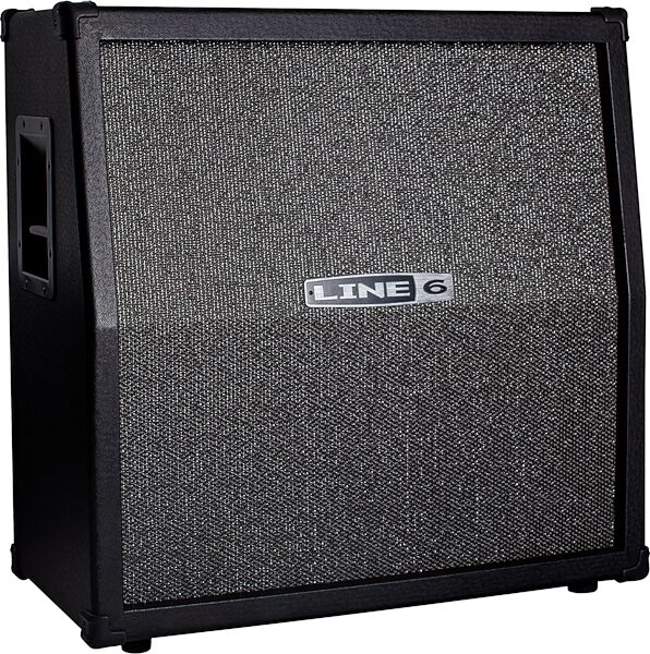 Line 6 Spider V412 MKII Guitar Speaker Cabinet (240 Watts), New, Action Position Back