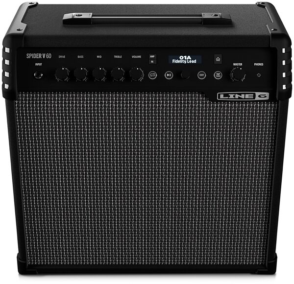 Line 6 Spider V 60 Guitar Combo Amplifier (60 Watts, 1x10"), Controls