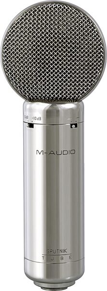 M-Audio Sputnik Multi-Pattern Tube Microphone, Mic