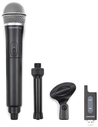 Samson Stage X1U USB Wireless Handheld Microphone System, Accessories Included