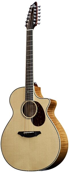 Breedlove J350EF12 Atlas Series Stage 12-String Jumbo Acoustic-Electric Guitar (with Case), Main