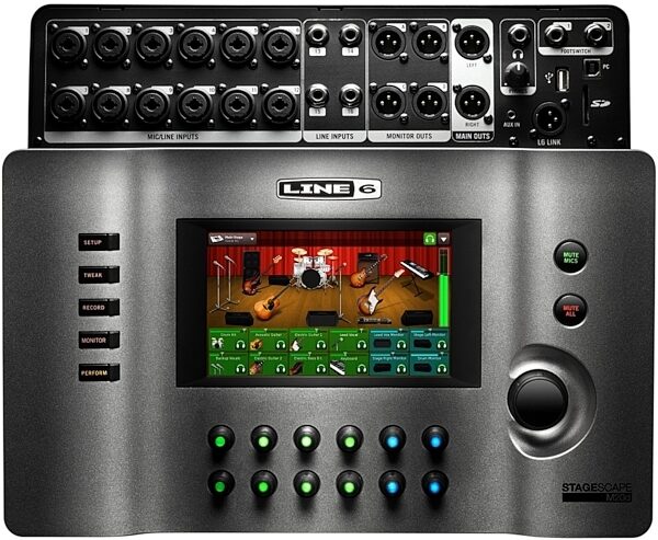 Line 6 StageScape M20d Digital Mixer, 20-Channel Mixer, Main