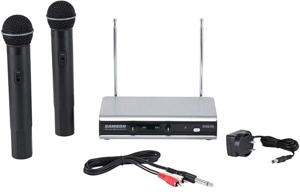 Samson Stage 266 Dual Handheld Wireless Microphone System, Main