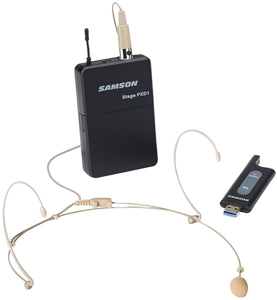 Samson Stage XPD1 USB Wireless Headset Microphone System, Main