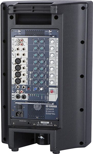 Yamaha STAGEPAS 500 Portable PA System, Rear
