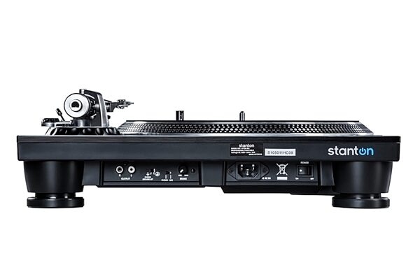 Stanton ST.150 MK2 Direct-Drive DJ Turntable, Back