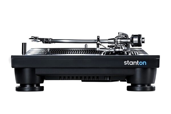 Stanton ST.150 MK2 Direct-Drive DJ Turntable, Side