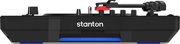 Stanton STX Scratch Turntable, New, Action Position Back