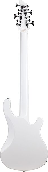 Schecter Stargazer 12 Electric Bass, 12-String (Left-Handed), Gloss White, Action Position Back