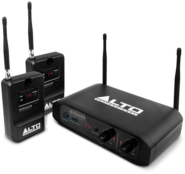 Alto Professional Stealth Wireless System for Speakers, Main