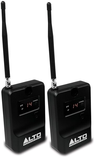 Alto Professional Stealth Wireless Expander Pack, Angle