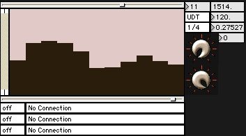 Cycling '74 Pluggo 3.1 VST MAS RTAS (Macintosh), Modulators - Step Sequencer