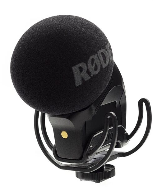 Rode SVMPR Stereo VideoMic Pro Condenser Microphone with Rycote Shockmount, Blemished, Main