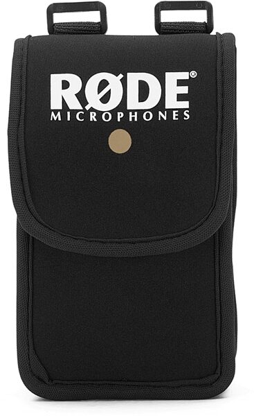 Rode Stereo VideoMic Carry Bag, New, Action Position Back